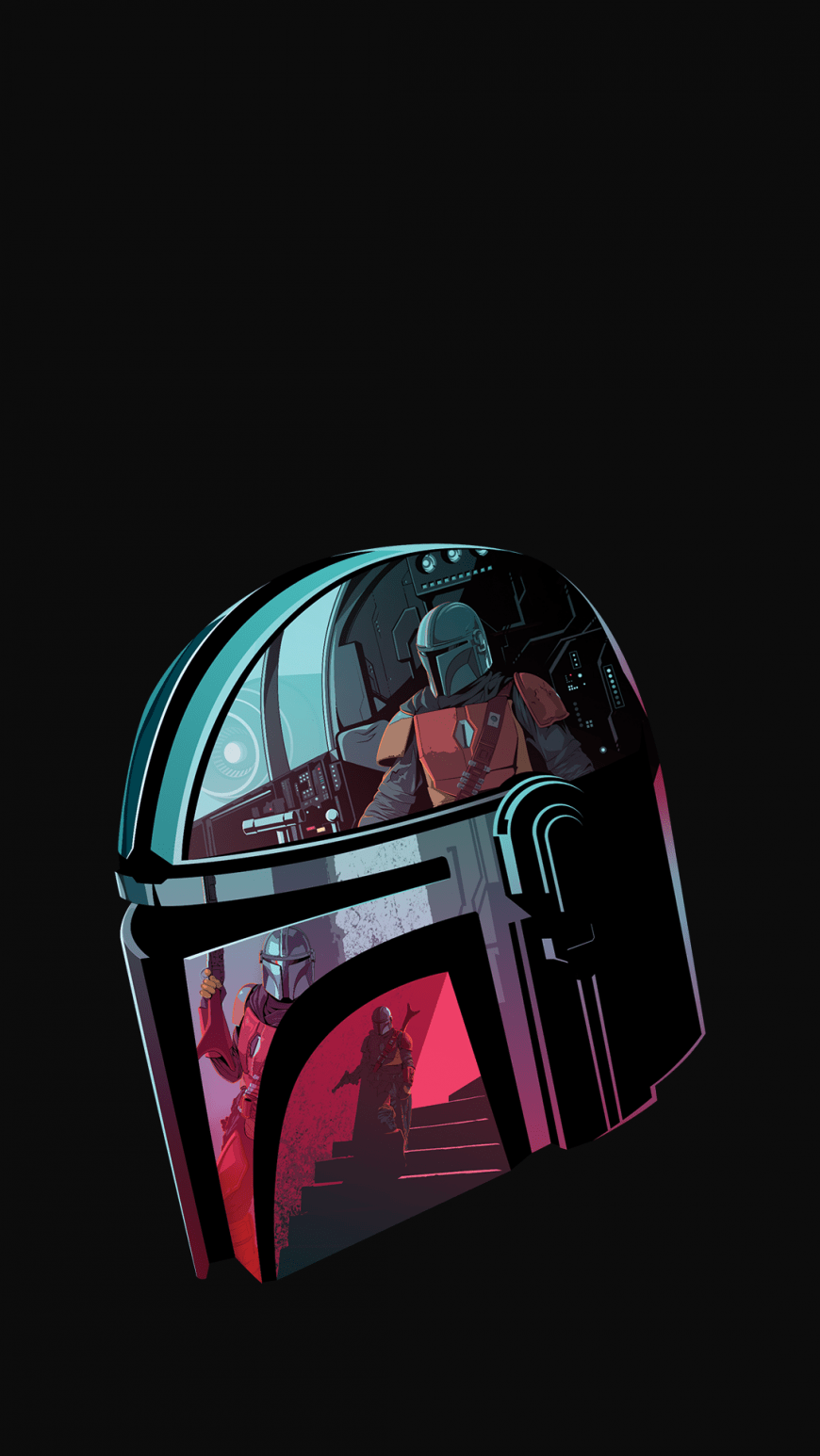 Mandalorian Phone Wallpaper.png