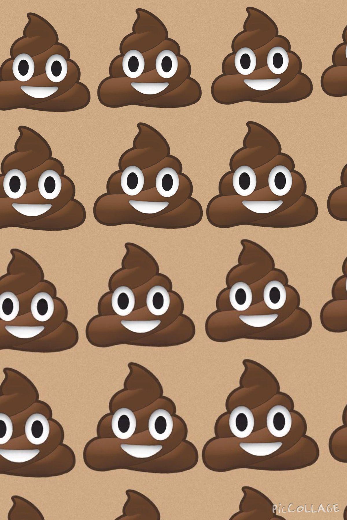 Poop Emoji wallpaper.jpg