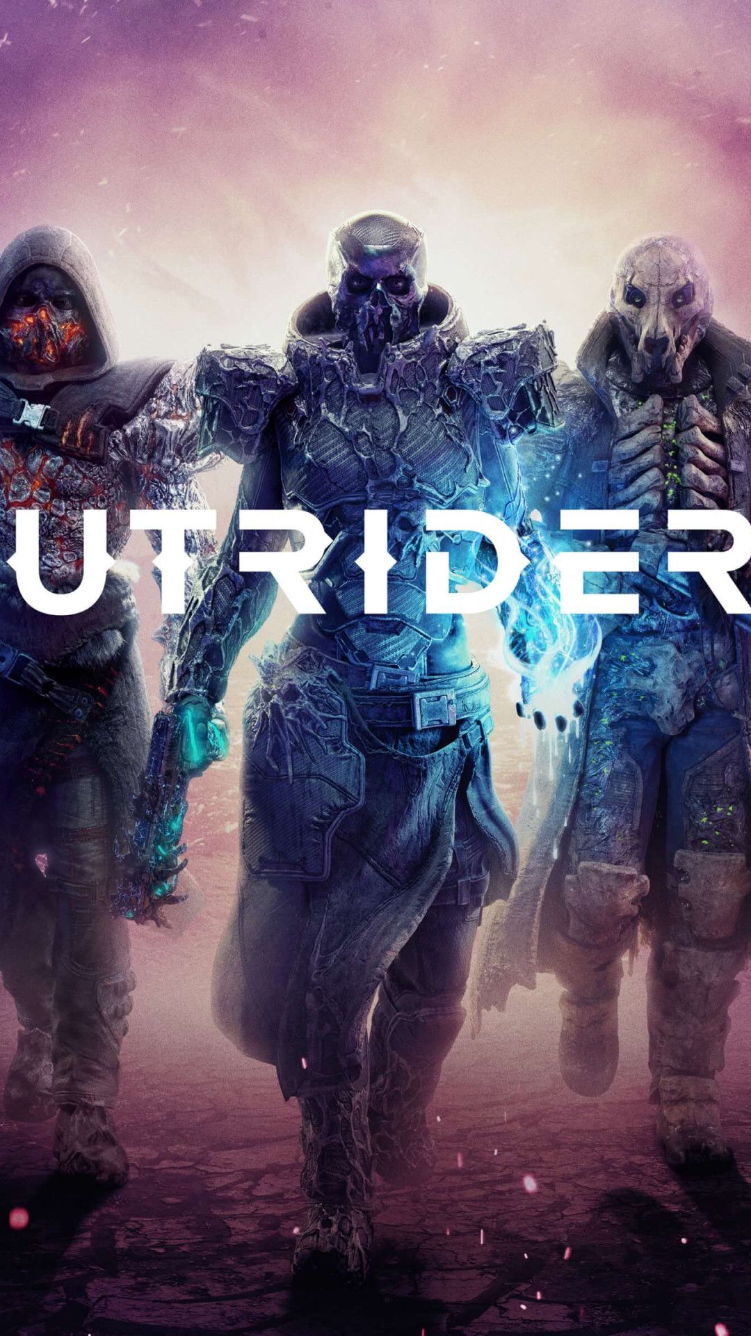 Download wallpaper Outriders.jpg